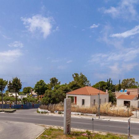 Chania Elite Homes I-Sunny Apartment 4Km From Center Buitenkant foto