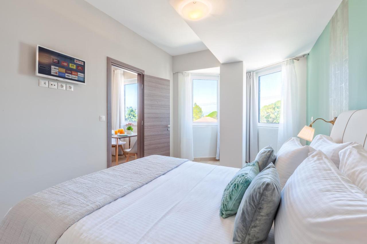 Chania Elite Homes I-Sunny Apartment 4Km From Center Buitenkant foto