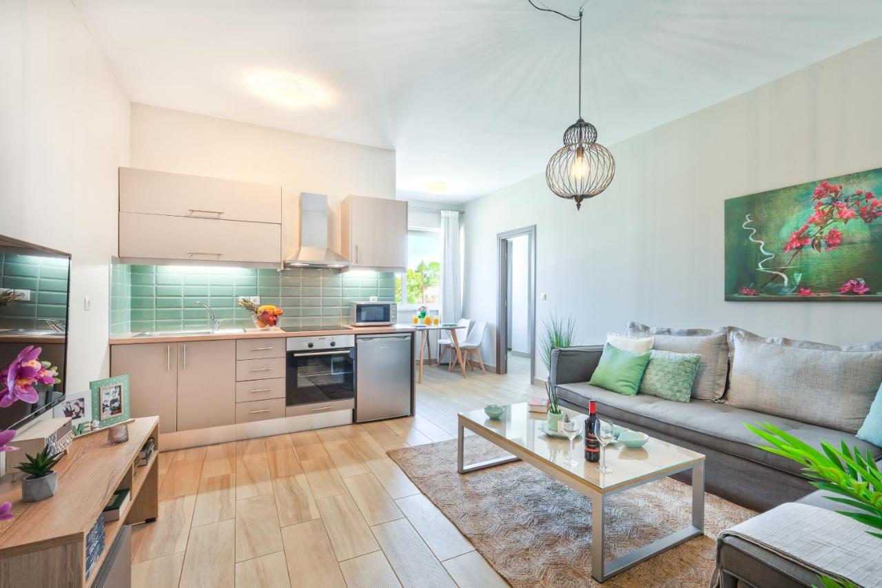 Chania Elite Homes I-Sunny Apartment 4Km From Center Buitenkant foto