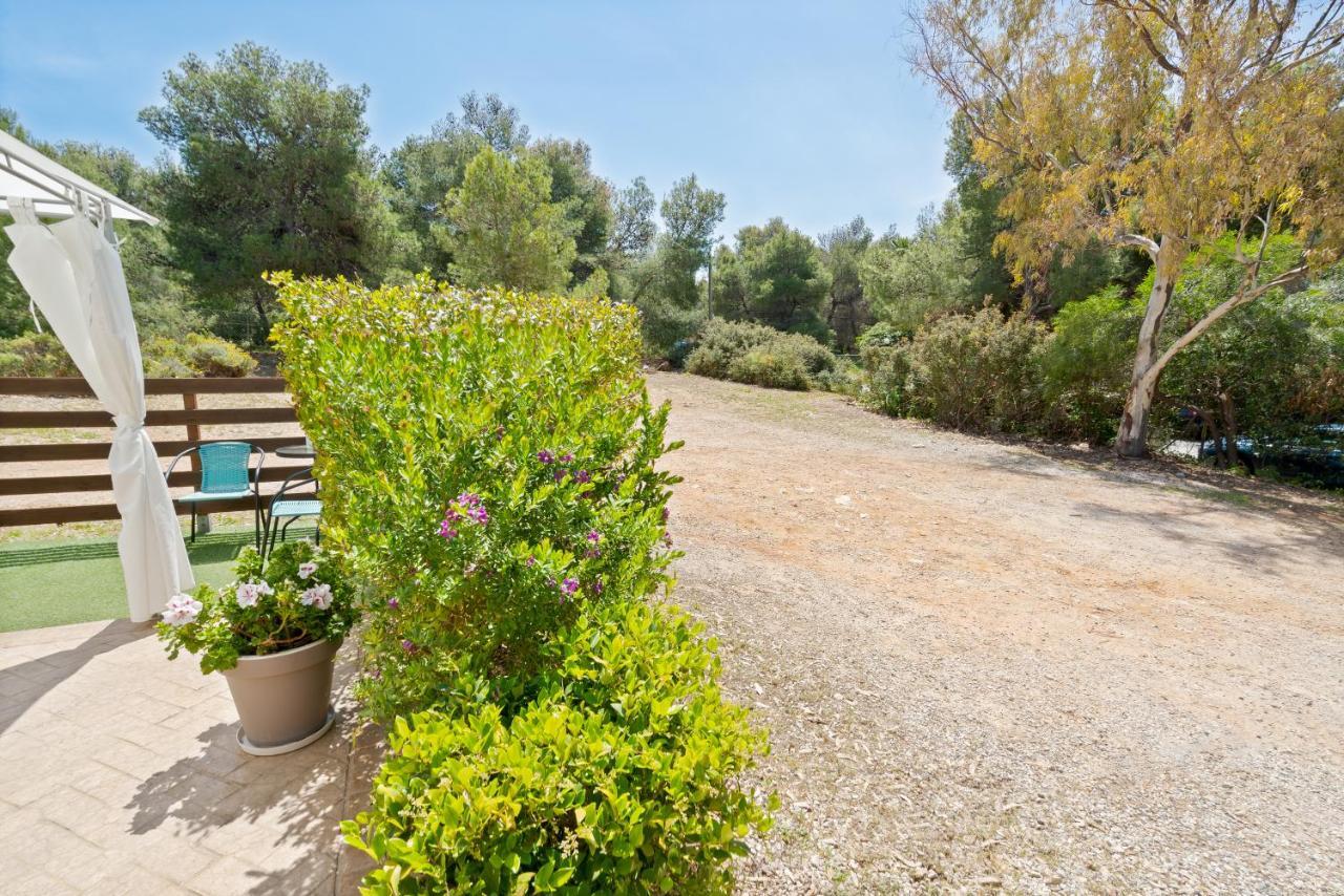 Chania Elite Homes I-Sunny Apartment 4Km From Center Buitenkant foto