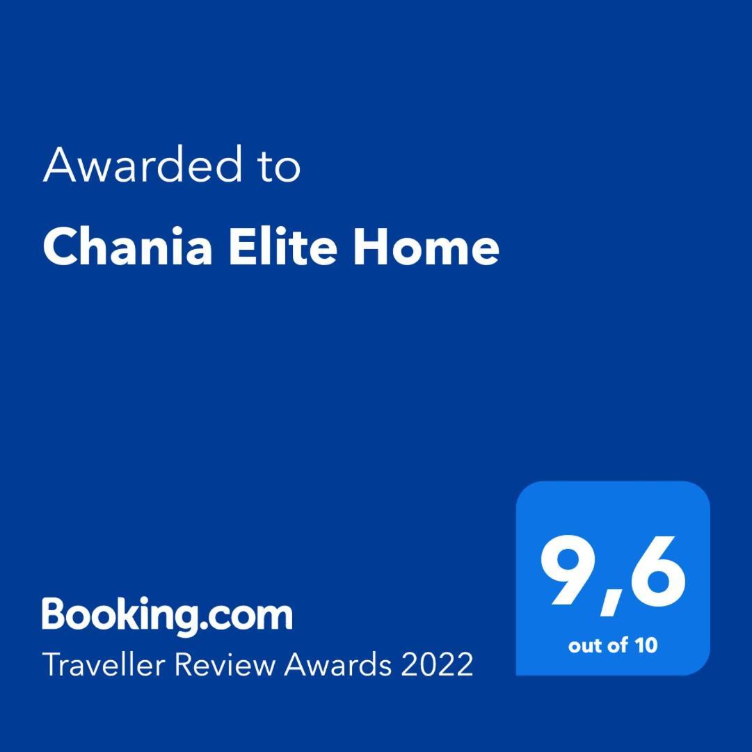 Chania Elite Homes I-Sunny Apartment 4Km From Center Buitenkant foto