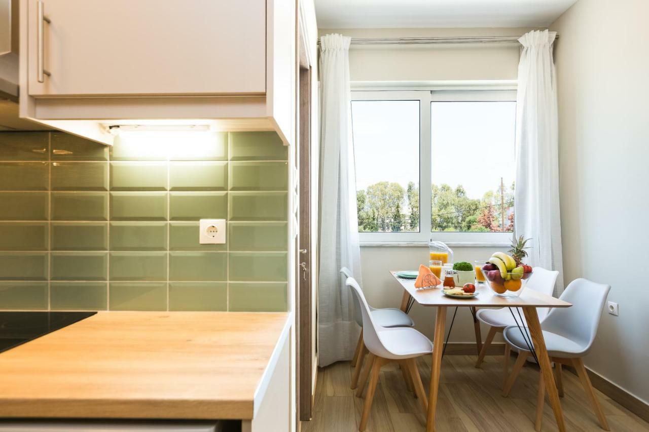 Chania Elite Homes I-Sunny Apartment 4Km From Center Buitenkant foto