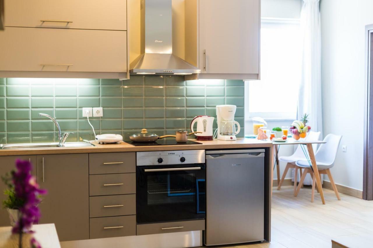 Chania Elite Homes I-Sunny Apartment 4Km From Center Buitenkant foto