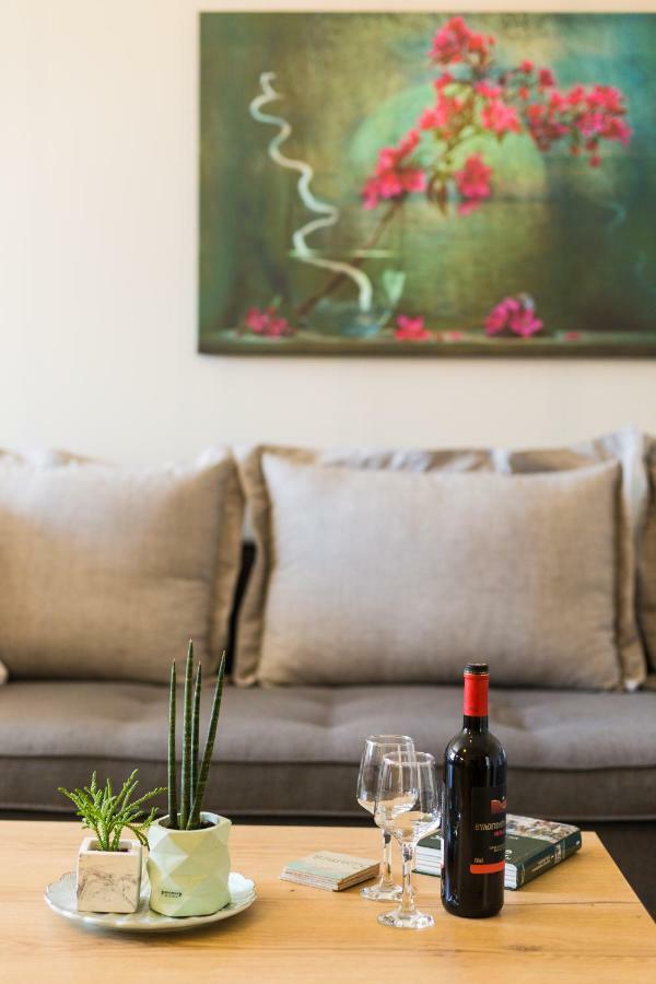 Chania Elite Homes I-Sunny Apartment 4Km From Center Buitenkant foto