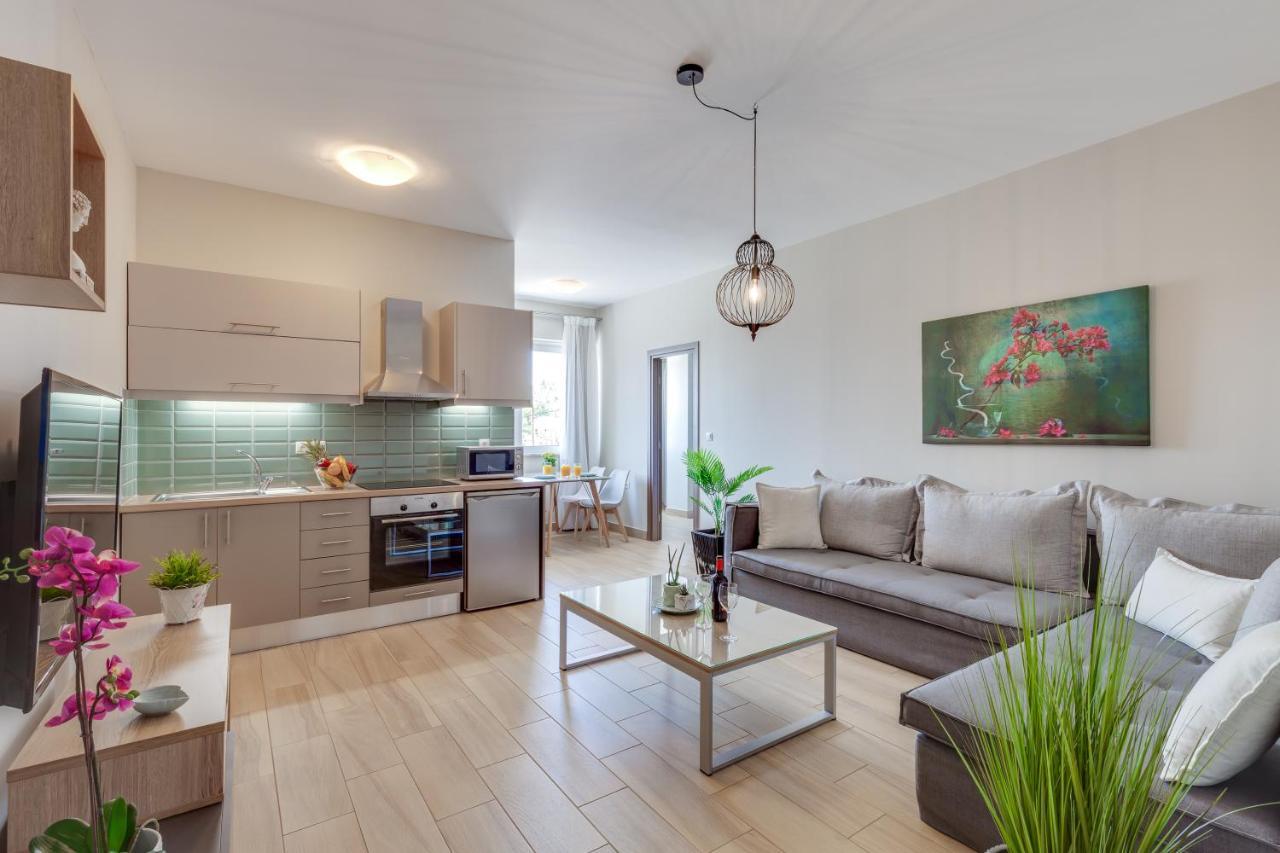 Chania Elite Homes I-Sunny Apartment 4Km From Center Buitenkant foto